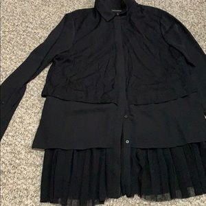 *CLOSET CLEANOUT* Banana Republic Multilayered Top